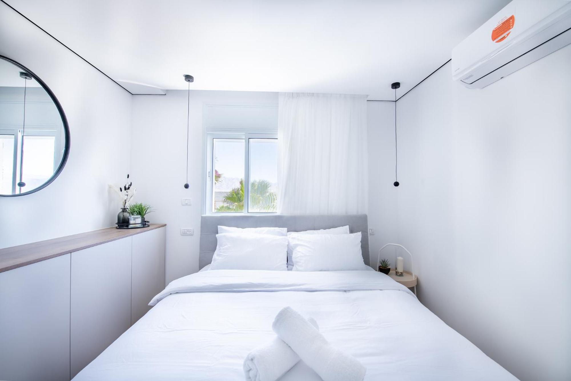 Sunlight-Luxury And Sea View Apartment Eilat Exterior foto