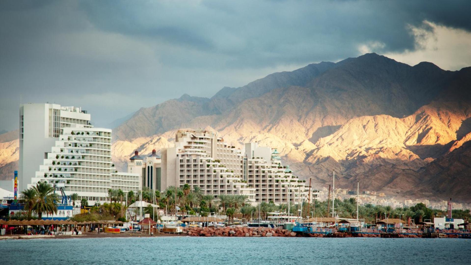 Sunlight-Luxury And Sea View Apartment Eilat Exterior foto