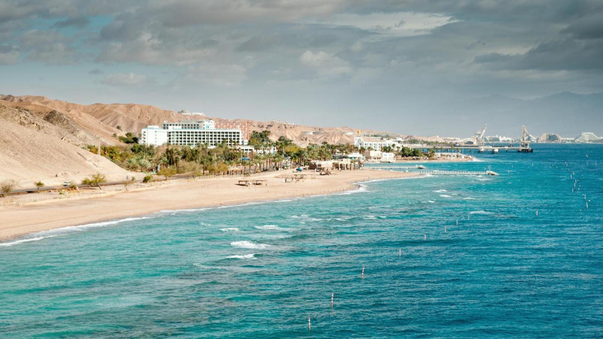 Sunlight-Luxury And Sea View Apartment Eilat Exterior foto